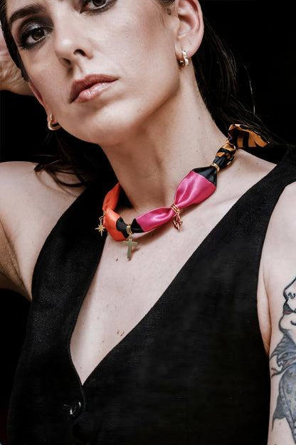 COLLAR BANDANA SAVAGE